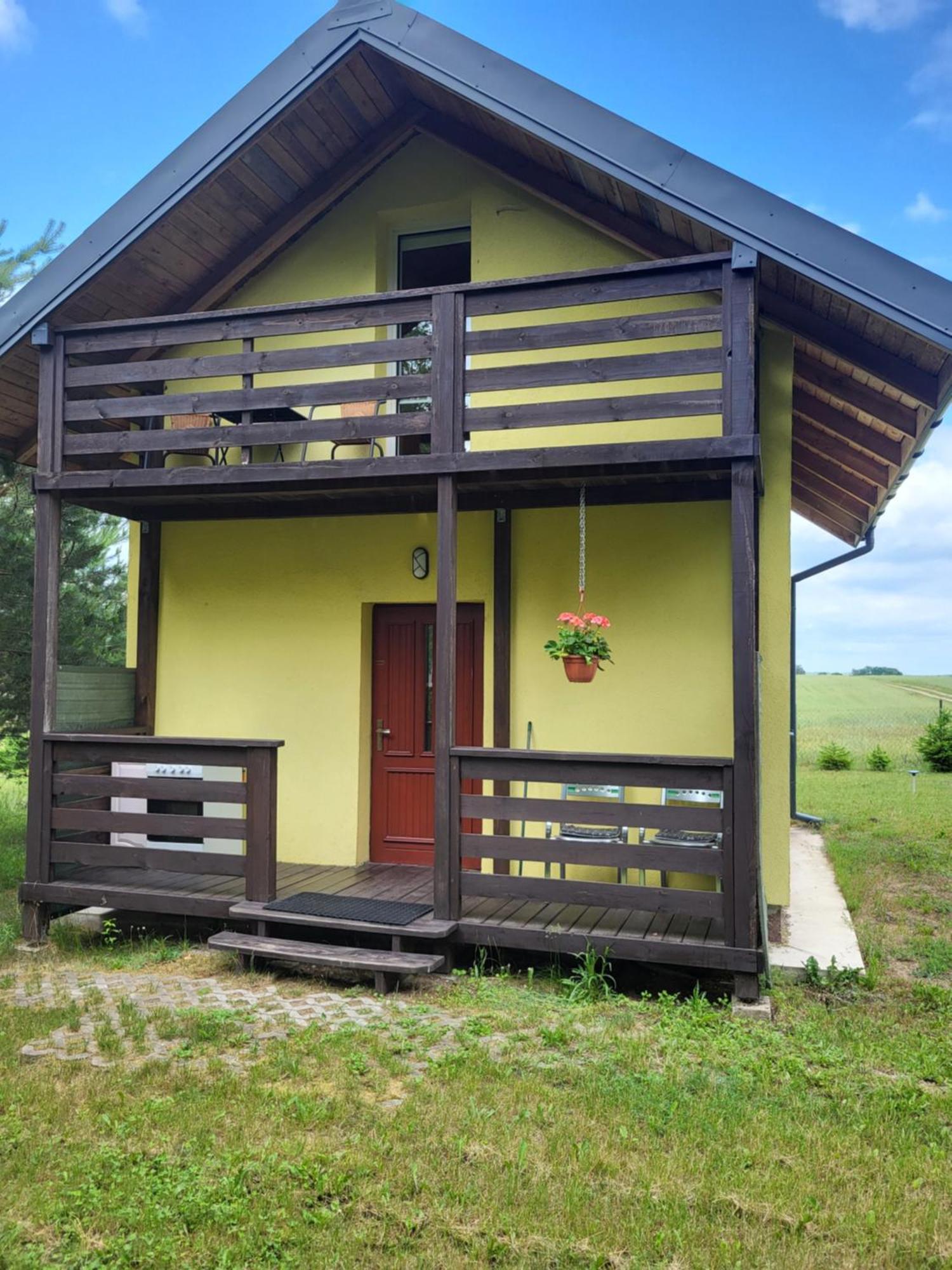 Domki Nad Jeziorem Dąbrówno エクステリア 写真