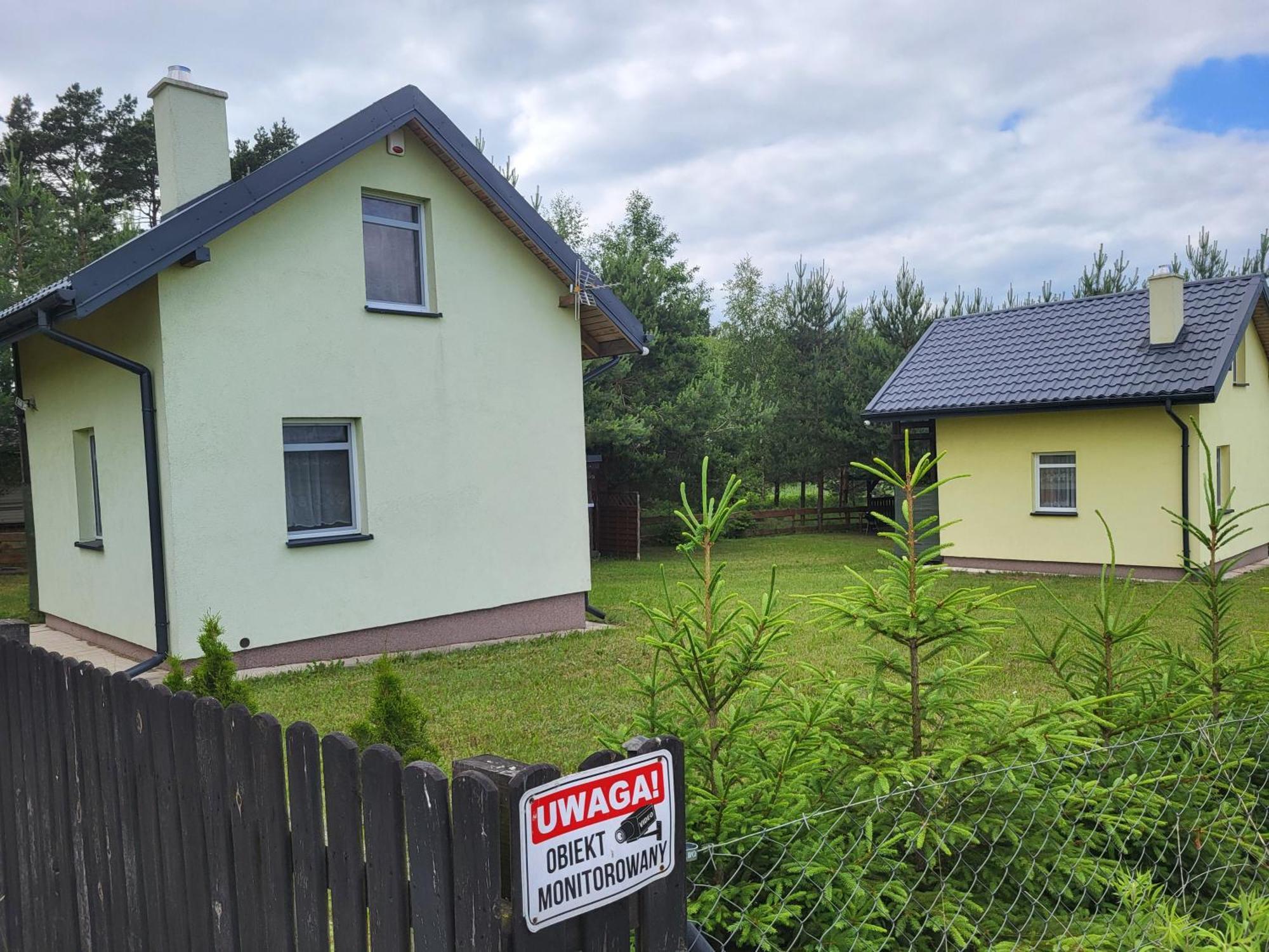 Domki Nad Jeziorem Dąbrówno エクステリア 写真