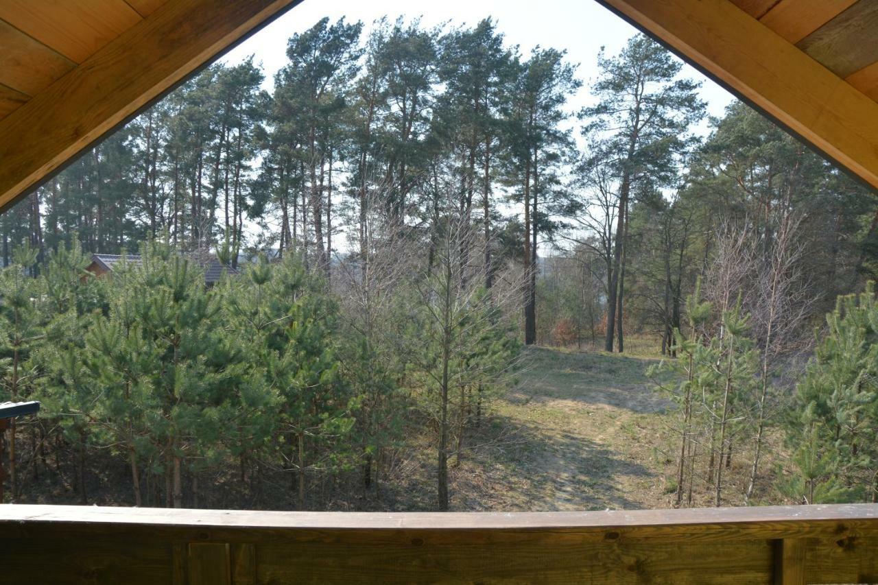 Domki Nad Jeziorem Dąbrówno エクステリア 写真