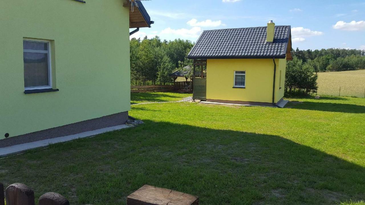Domki Nad Jeziorem Dąbrówno エクステリア 写真