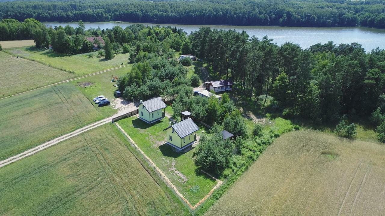 Domki Nad Jeziorem Dąbrówno エクステリア 写真