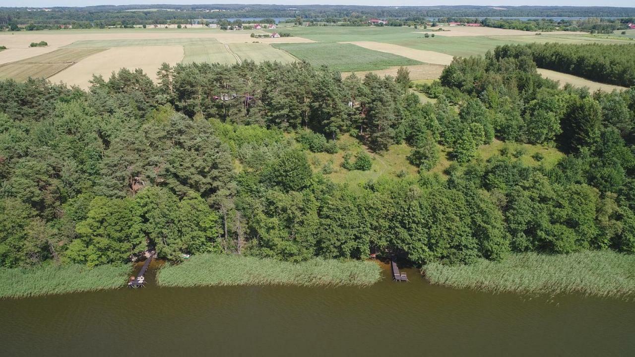 Domki Nad Jeziorem Dąbrówno エクステリア 写真